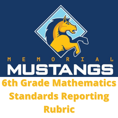 6th Grade Math Rubrics Report Cards